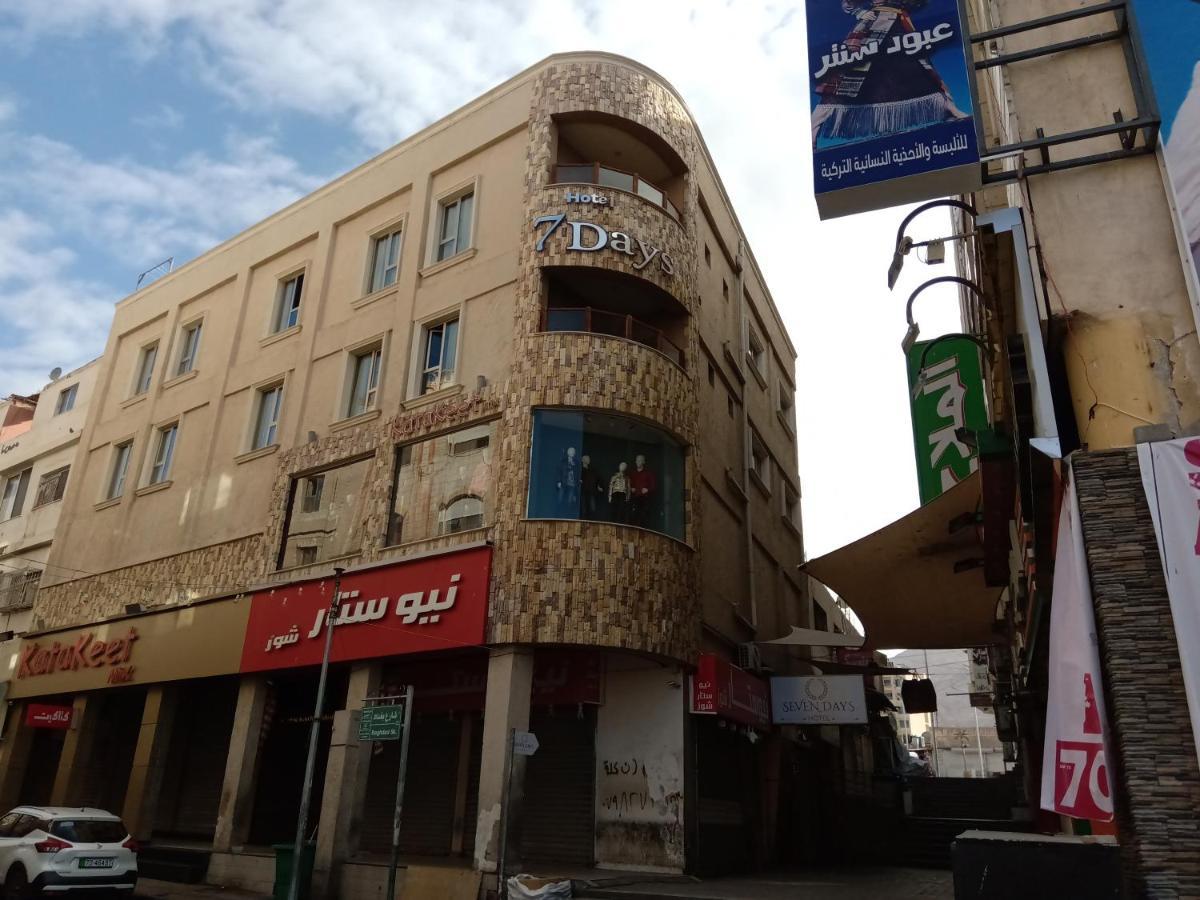 Seven7Days Hotel Aqaba Exterior photo